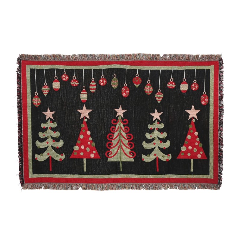 DULTON Jacquard multi cloth Line of trees