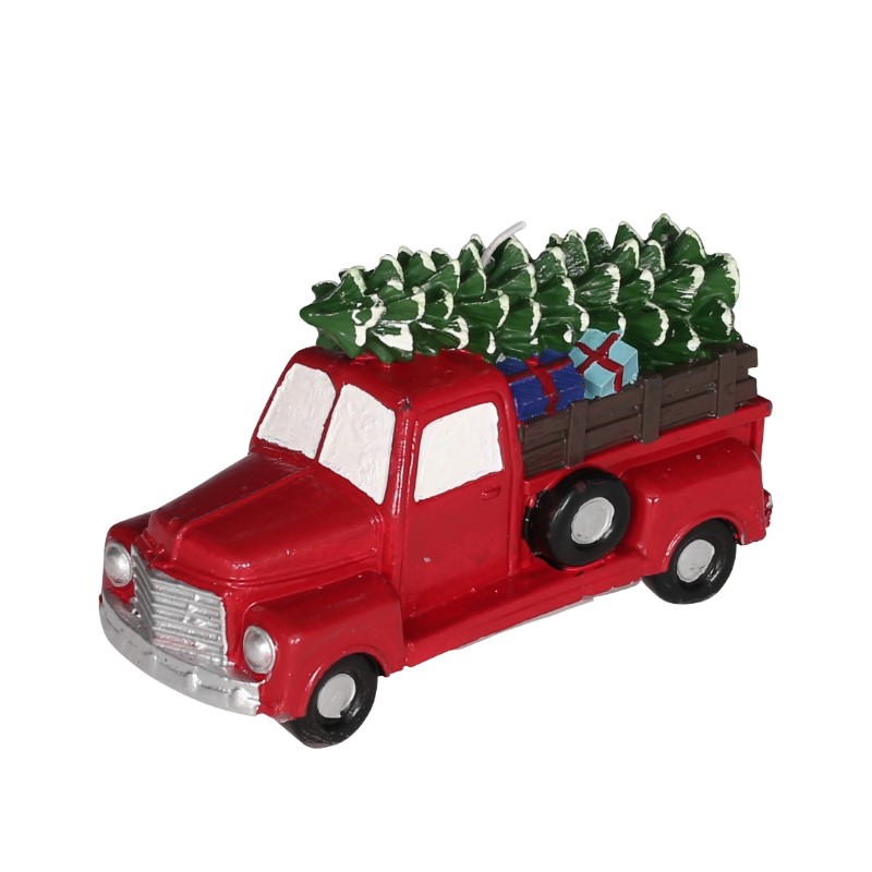 DULTON Craft candle Truck carrying tree