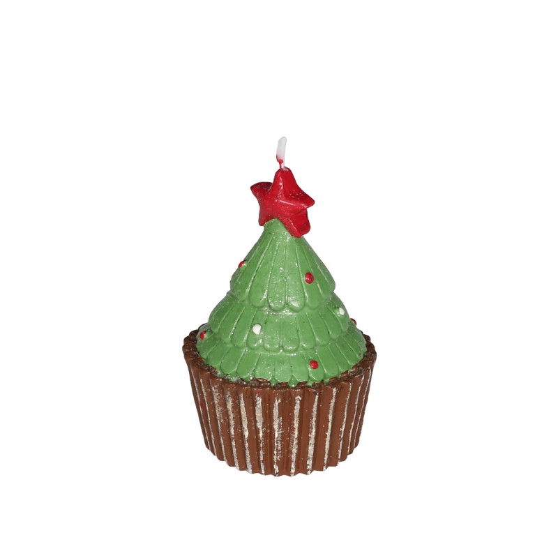 DULTON Craft candle Tree cupcake