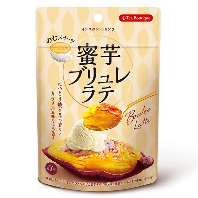 密芋ブリュレラテ