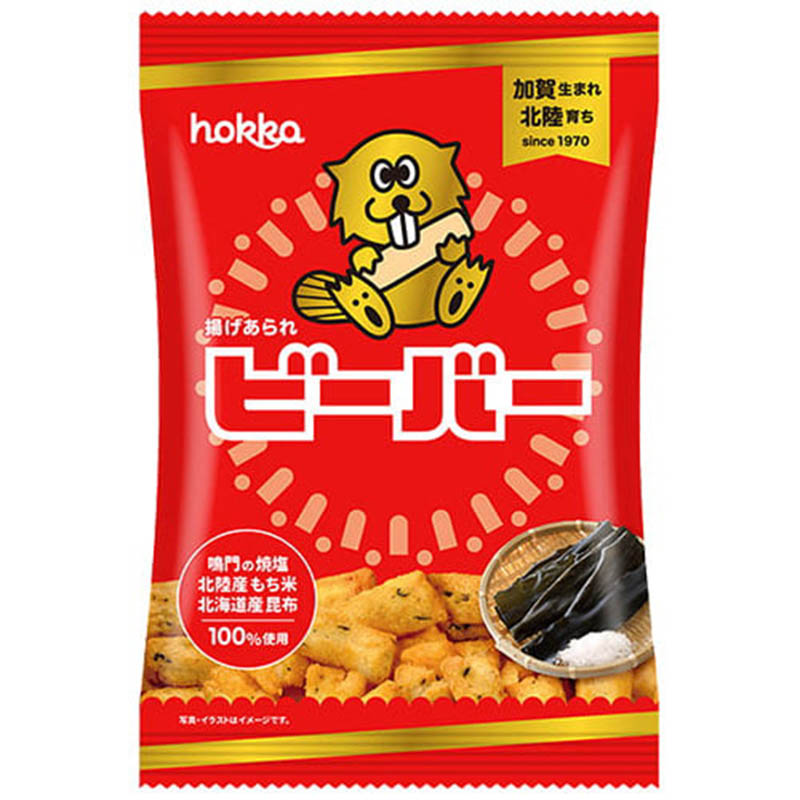 hokka / 揚げあられビーバー 55g