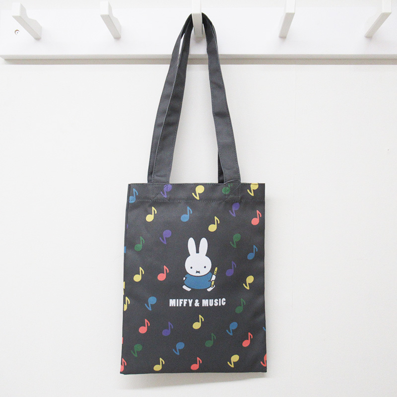 miffy フルカラーバック/ミッフィー＆ミューシ”ックBK