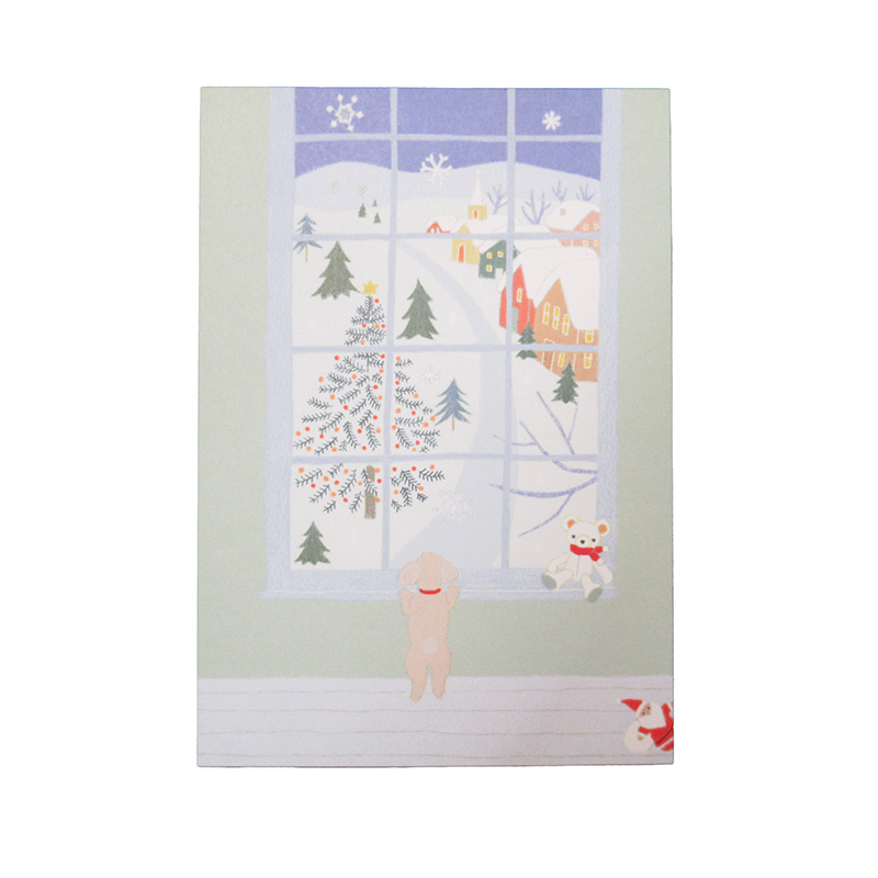 Mimo Hirai クリスマスポストカード 5枚組 TT-7804