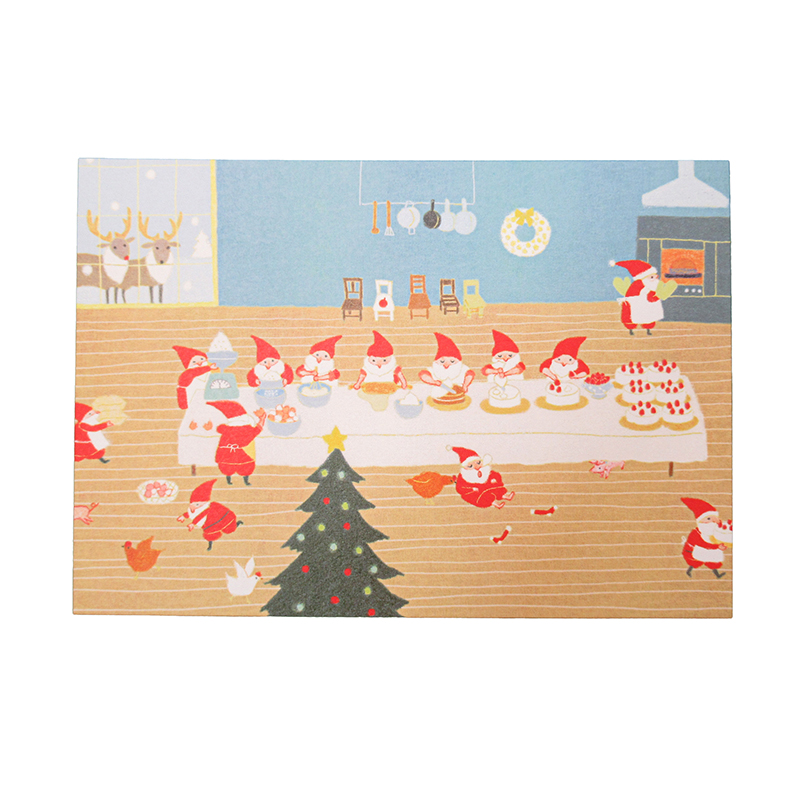 Mimo Hirai クリスマスポストカード 5枚組 TT-7801