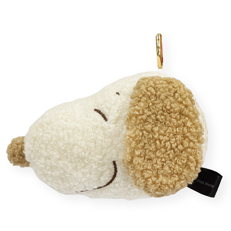 PEANUTS スヌーピー イヤホンマルチポーチ/スマイル