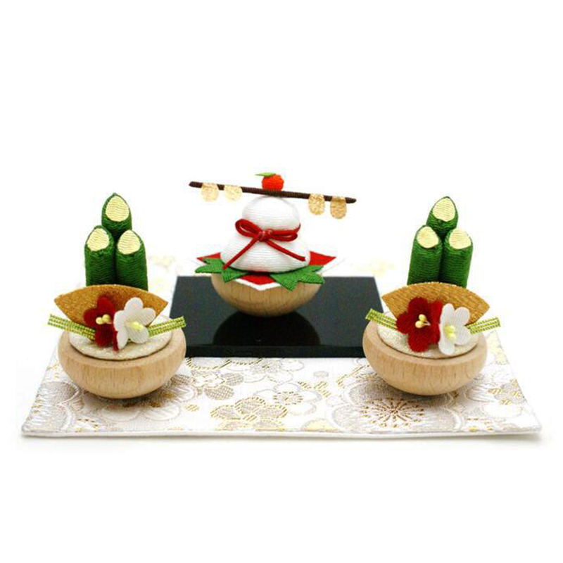 (小) ゆらゆら迎春飾りセット 麗