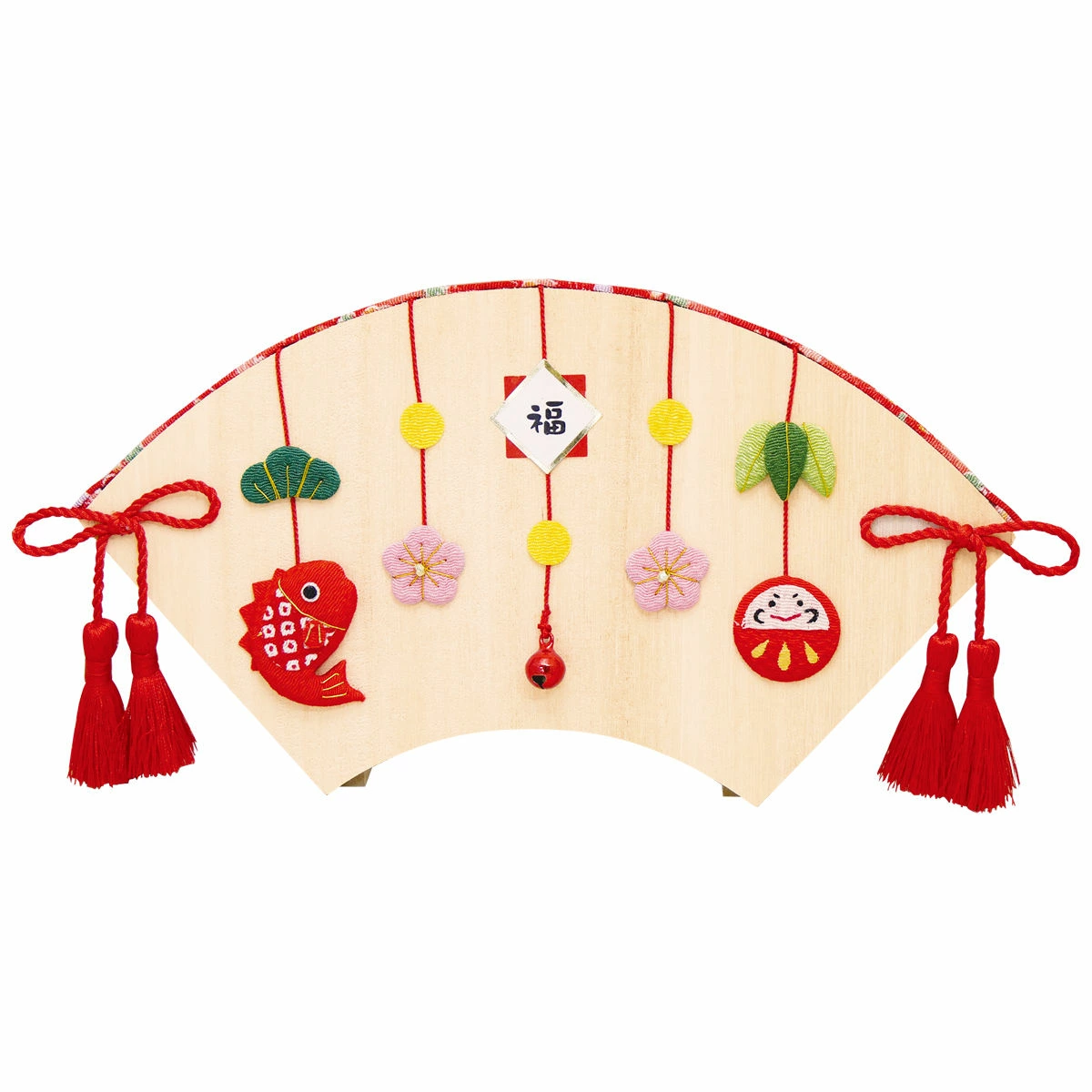 縁起 扇面飾り