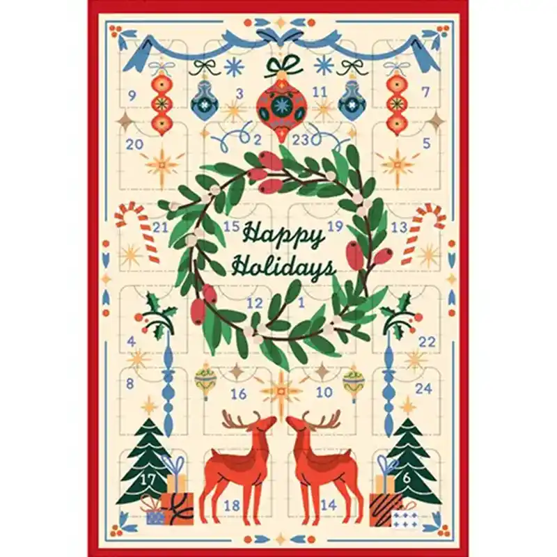 フィカー アドベントA5(チョコ風味菓子入り) /ハッピーホリデー