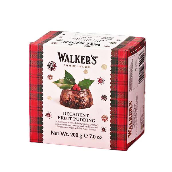 ウォーカー リッチフルーツプディング