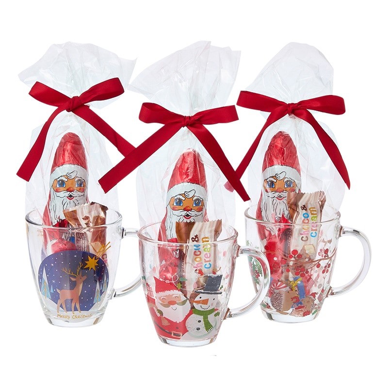 WINDEL クリスマス ティーカップ (チョコレート入り)