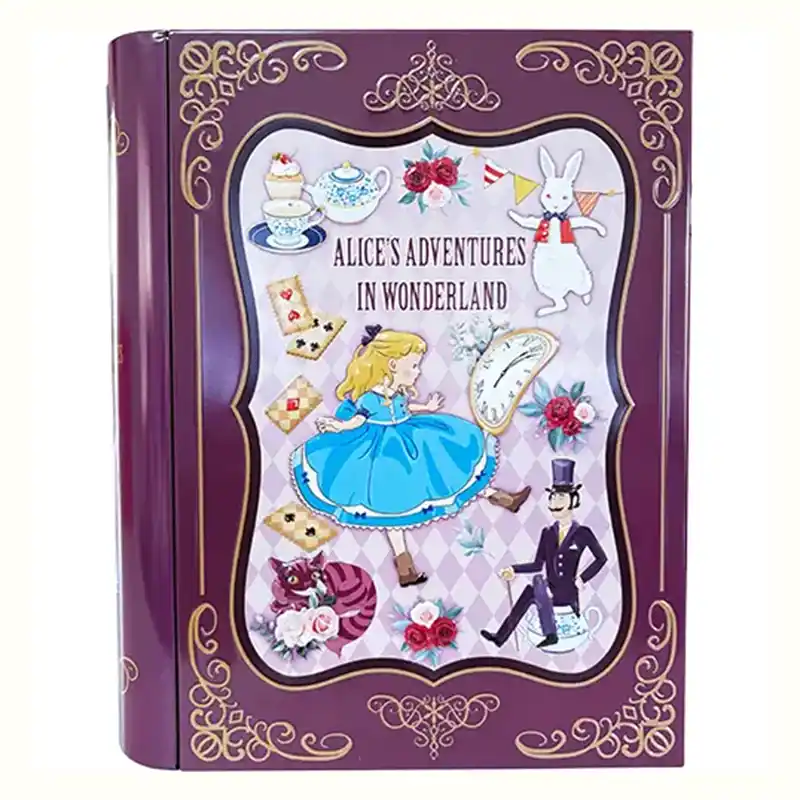 ブック型カレンダー (不思議の国のアリス)