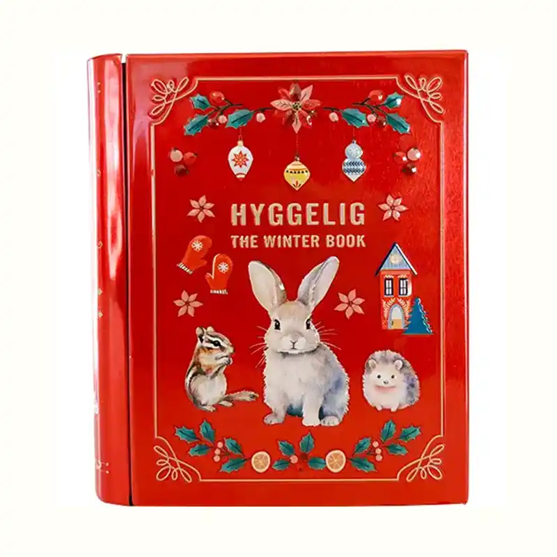 ヒュゲリ ブック缶