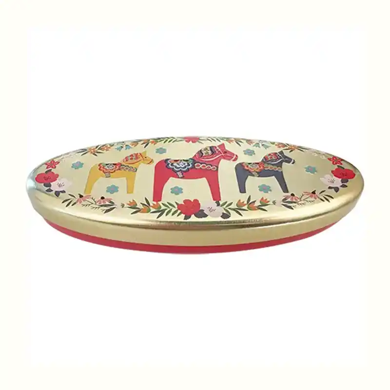 ヒュゲリ  ダーラナ缶