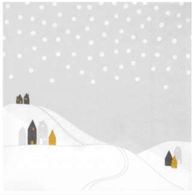 räder ペーパーナプキン/Snowscape