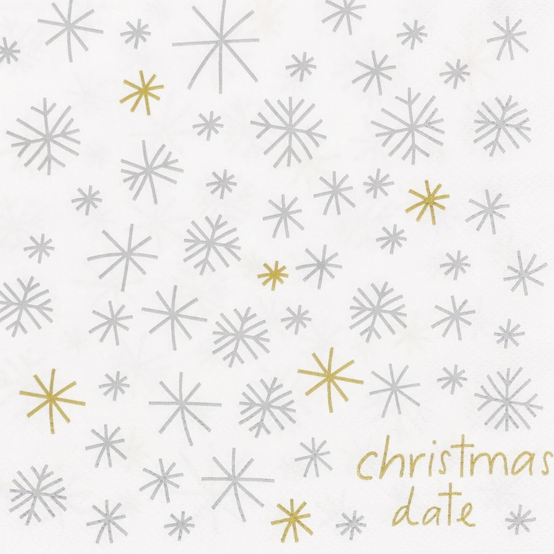 räder ペーパーナプキン/X,mas date