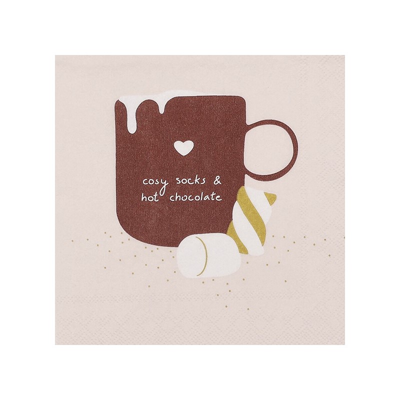 räder カクテルナプキン/hot chocolate