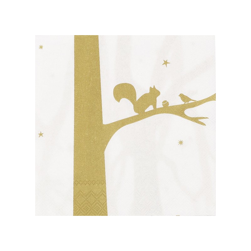 räder カクテルナプキン/Star