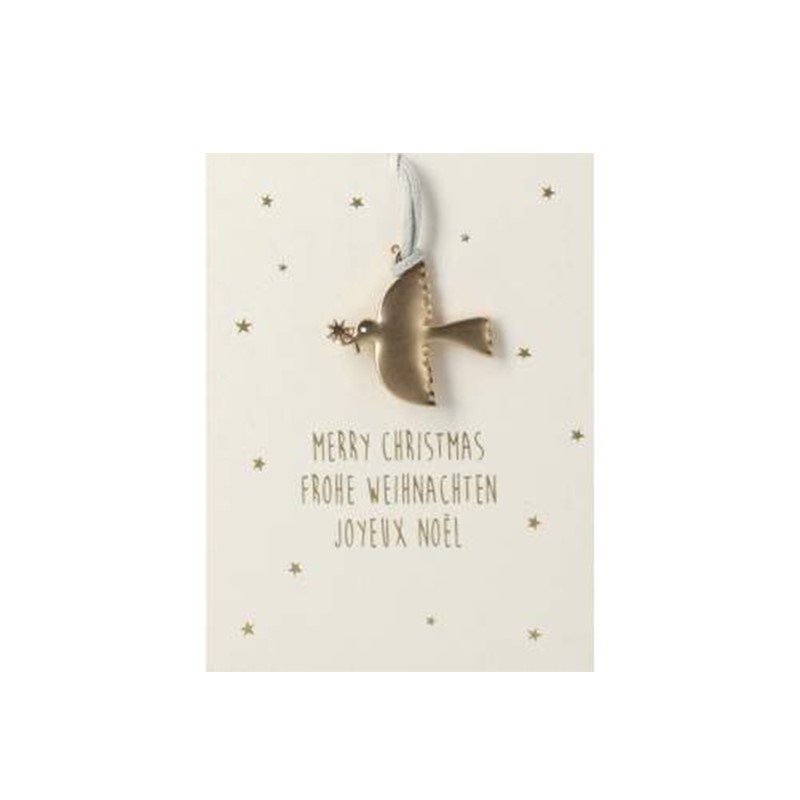 räder ミニオーナメントカード/Bird