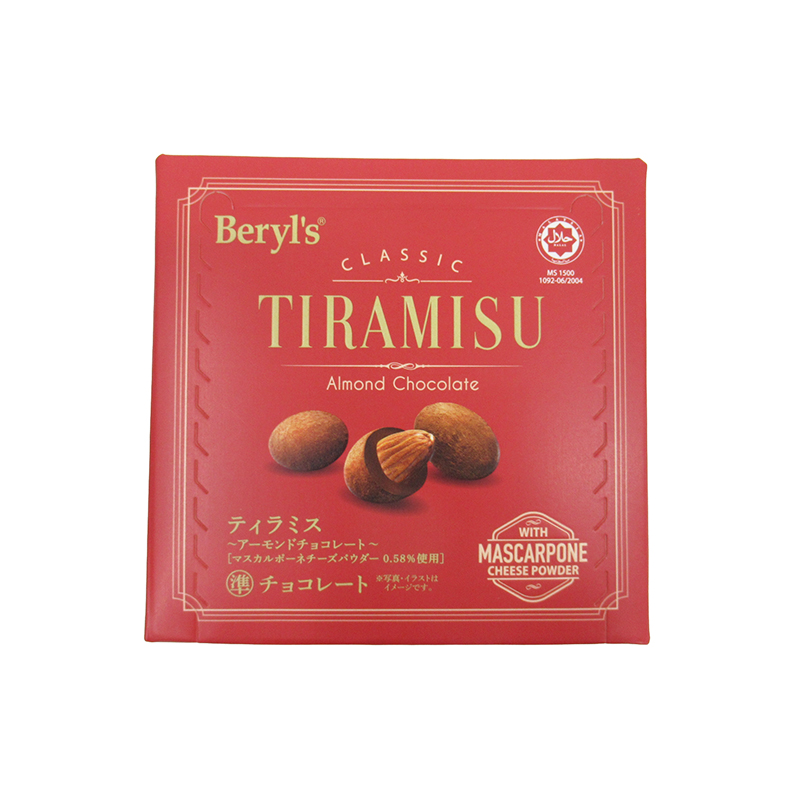 Beryl’s  ティラミス アーモンドミルクチョコレート BOX