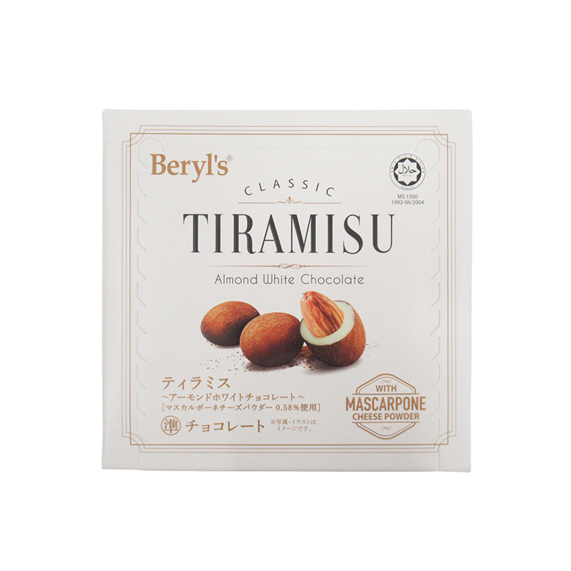 Beryl’s  ティラミス アーモンドホワイトチョコレート BOX