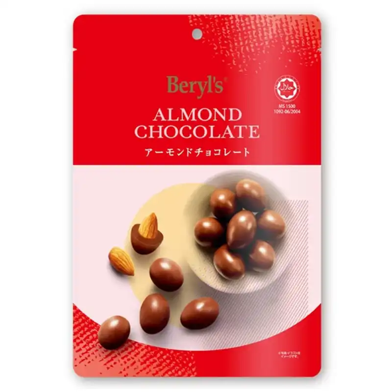 Beryl’s  アーモンドチョコレート お徳用スタンドパック
