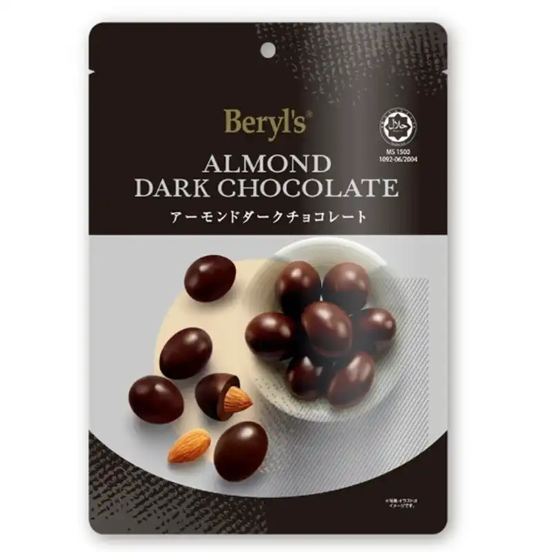 Beryl’s  アーモンドダークチョコレート お徳用スタンドパック