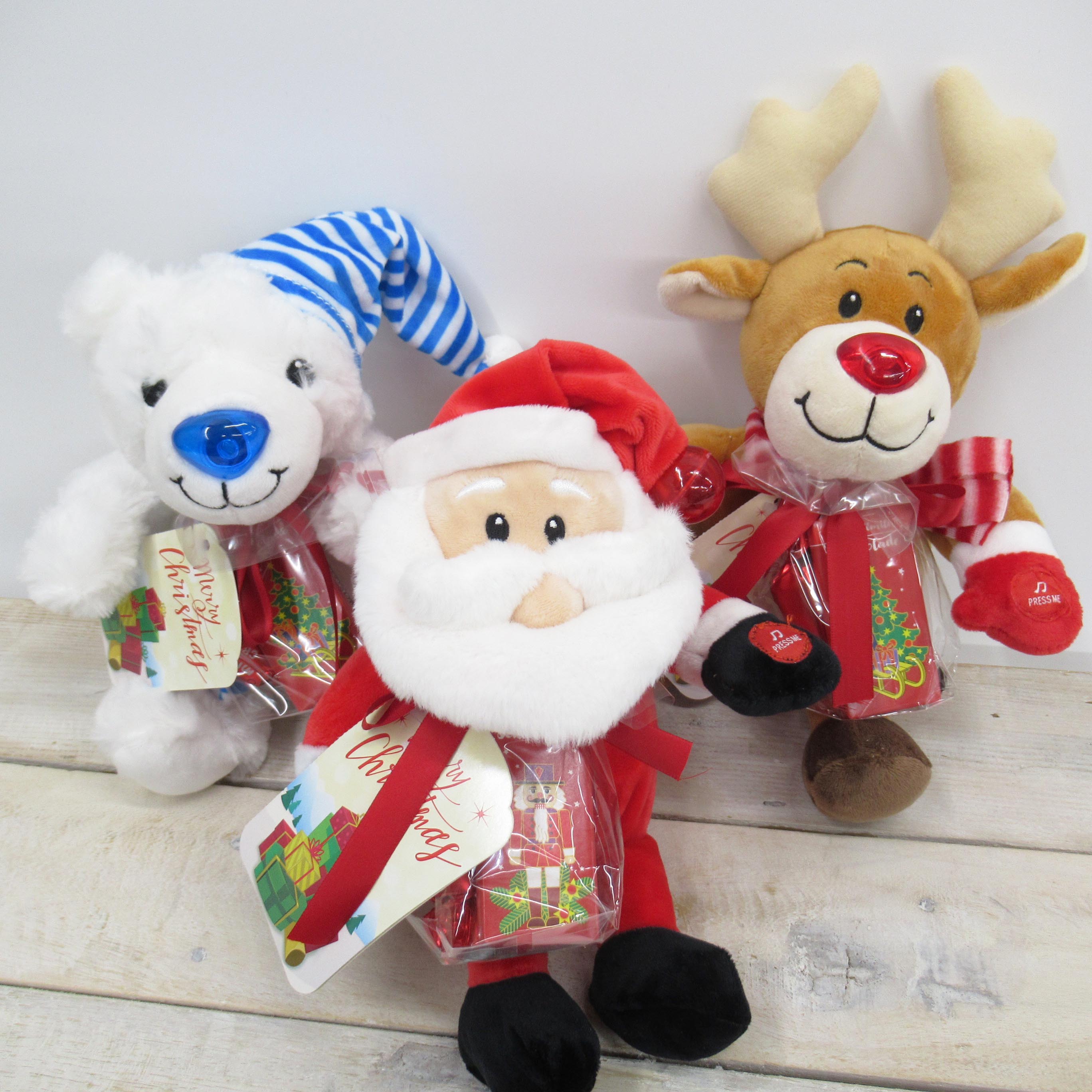 XM ウィンデル/シング＆ライト プラッシュ