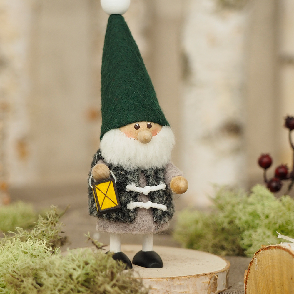 NORDIKA nisse ランタンを持ったサンタ