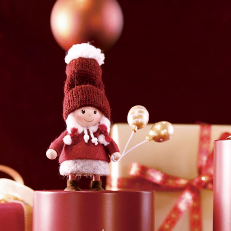 NORDIKA nisse 風船を持った女の子 20th  Celebration