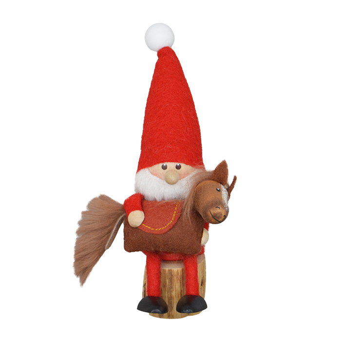 NORDIKA nisse  馬を抱えたサンタ/RD