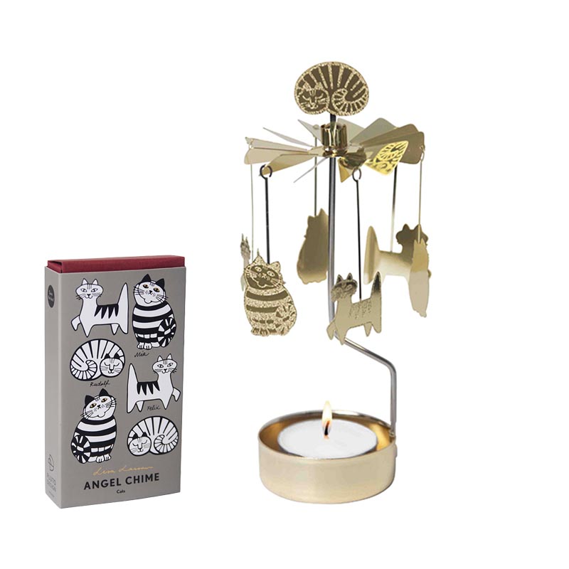 Pluto Design ロータリーキャンドルホルダー/Lisa.L  CATS