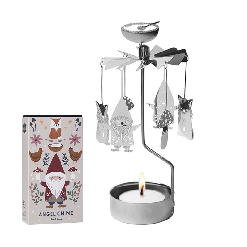 Pluto Design ロータリーキャンドルホルダー/フォックスアンドサンタ