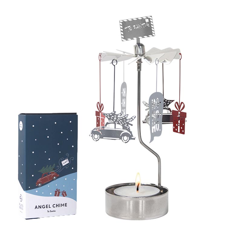 Pluto Design ロータリーキャンドルホルダー/スノーフォール