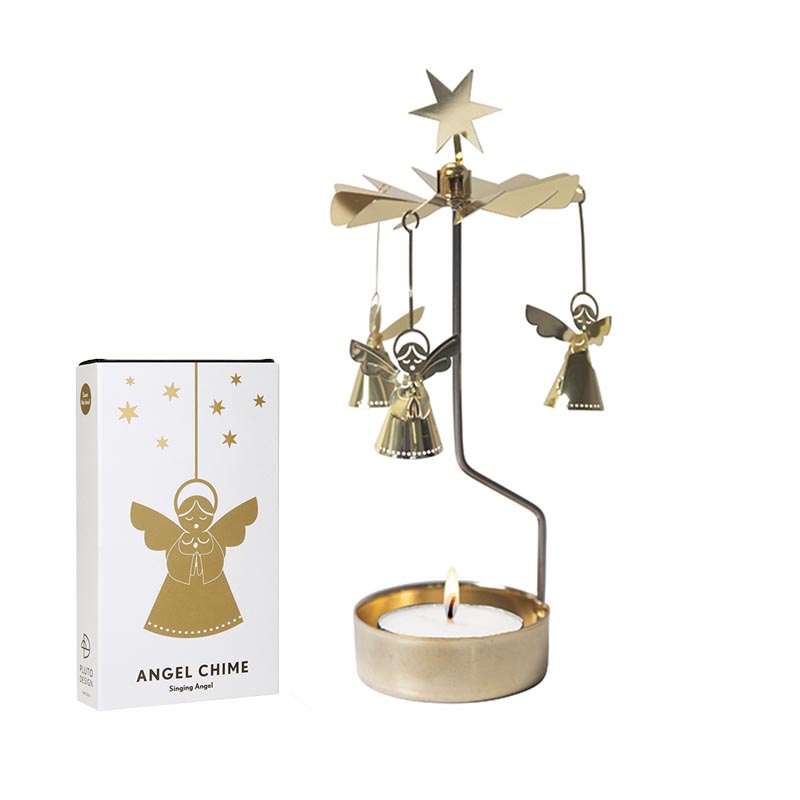 Pluto Design ロータリーキャンドルホルダー/エンジェル