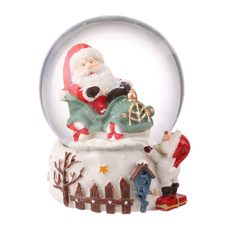 スノードーム・S/サンタ・ソリ
