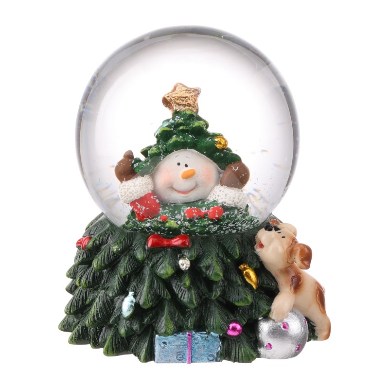 スノードーム・S/ツリースノーマン