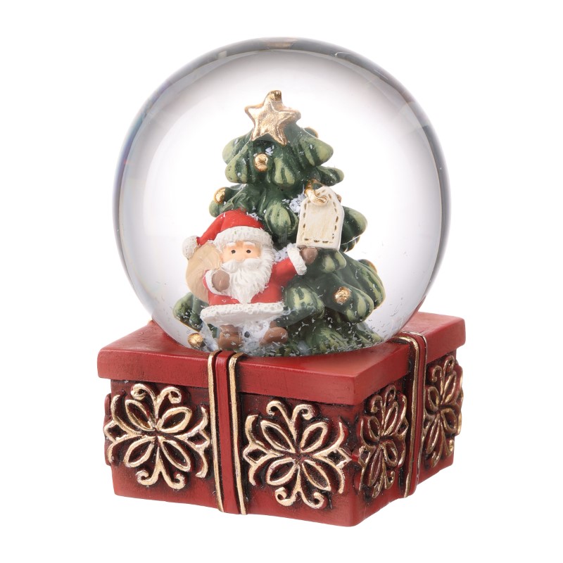 スノードーム・S/ツリーサンタ