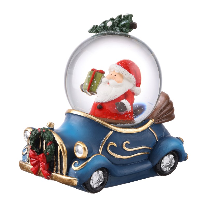 スノードーム・S/サンタ・くるま