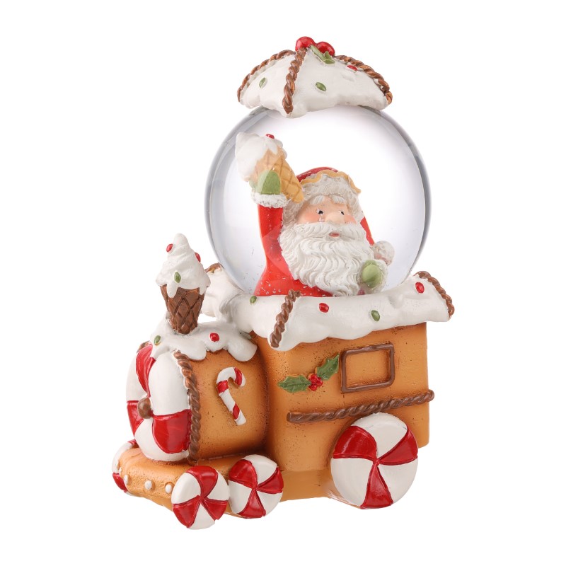 スノードーム・S/サンタ・トレイン