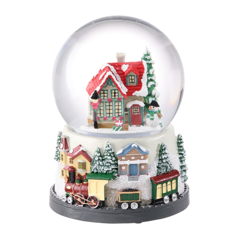 スノードーム・スノーモーション・オルゴール/ハウス