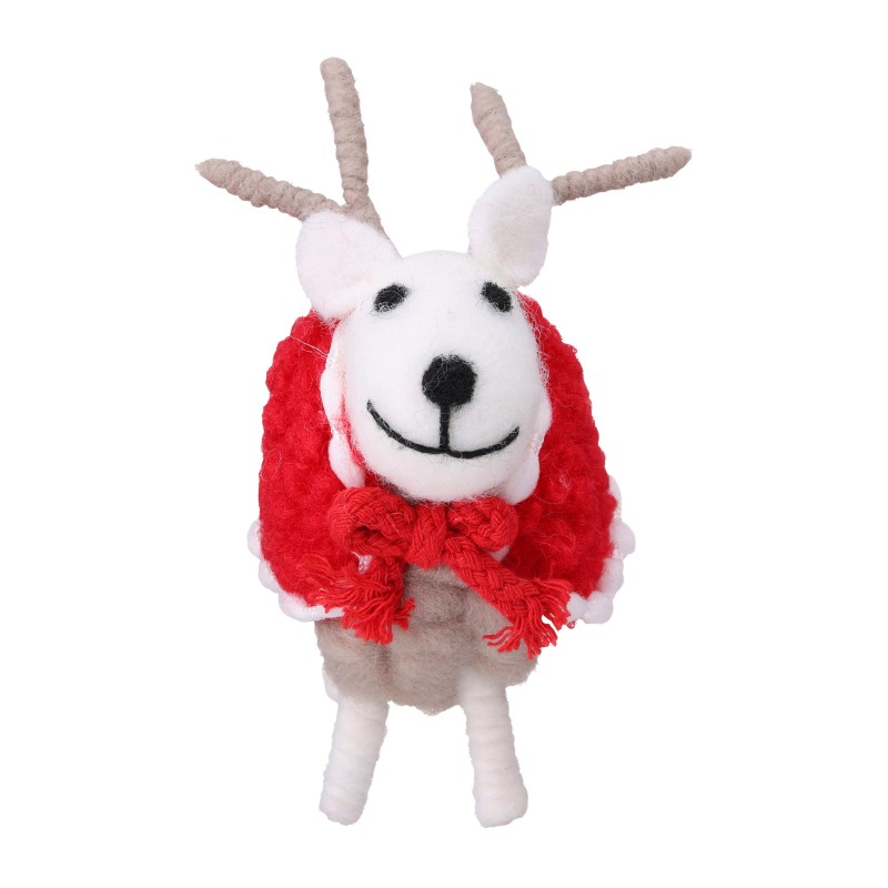モコモコアニマル・コドモ・ケープ/トナカイ