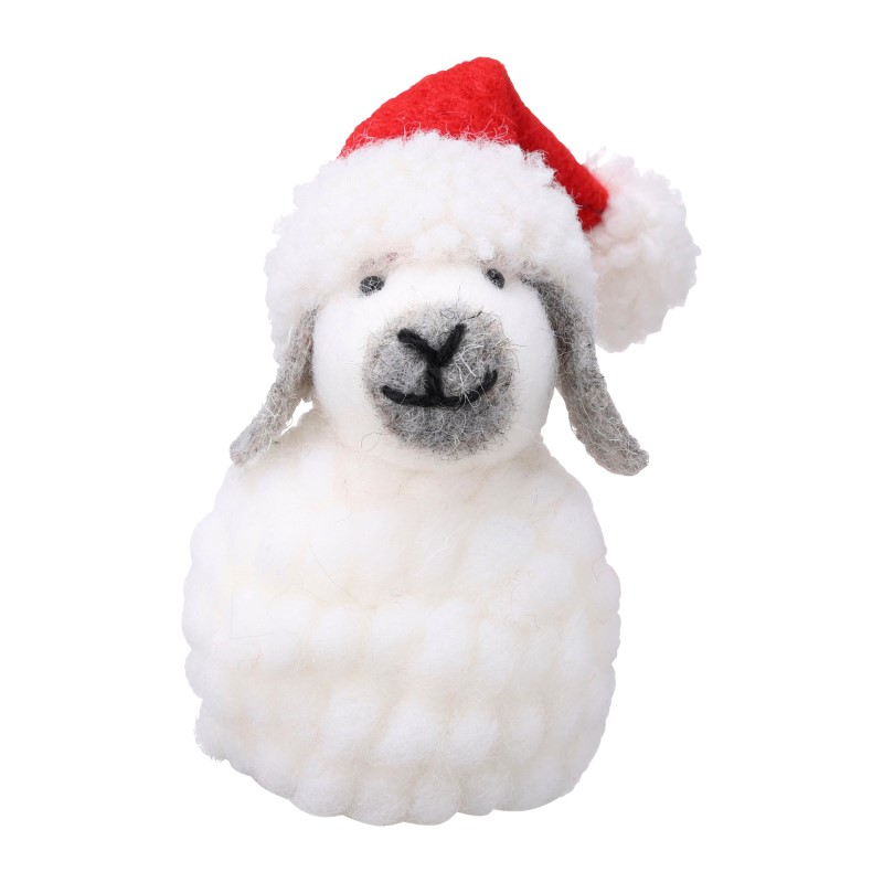 モコモコアニマル・ウサギ/ホワイト