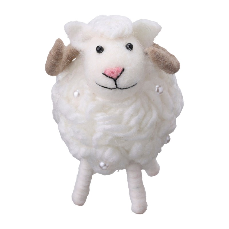 モコモコアニマル・パールヒツジ/ホワイト