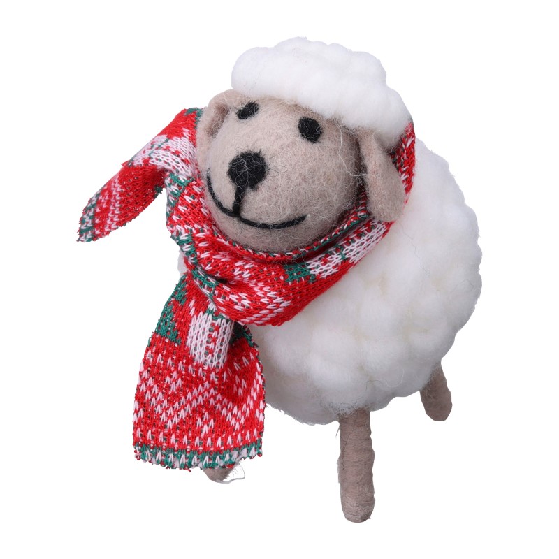 モコモコアニマル・ヒツジ/マフラー