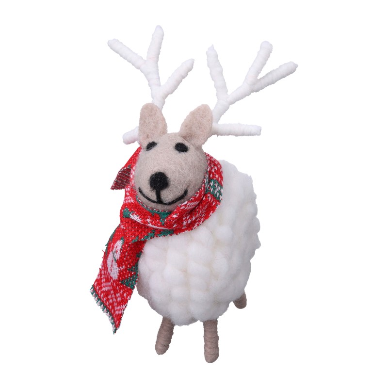 モコモコアニマル・トナカイ/マフラー