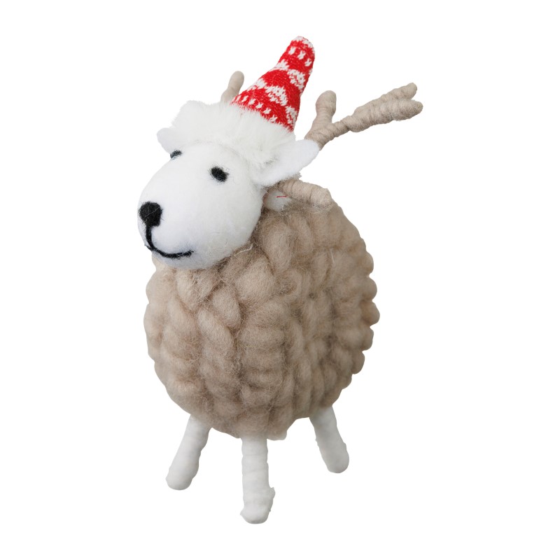 モコモコアニマル・トナカイ/ボウシ