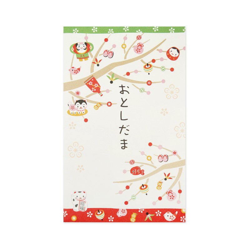 フロンティア お年玉ポチ袋 お正月飾り/PCH-256