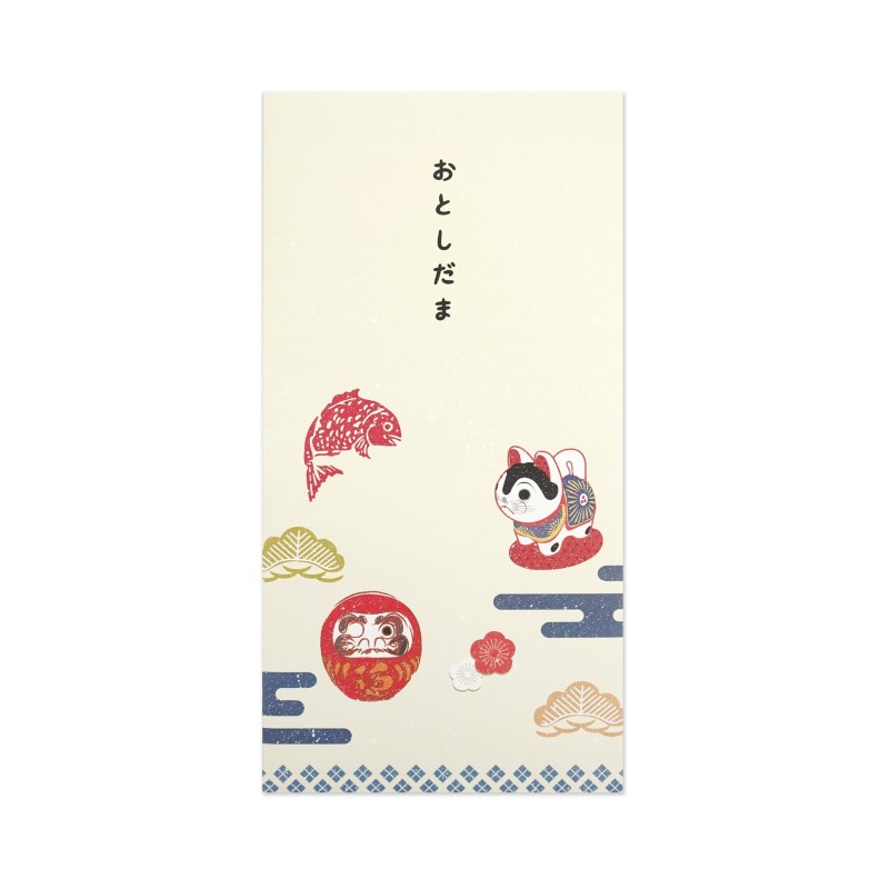 フロンティア お年玉万円型袋 正月の縁起物/PCH-311