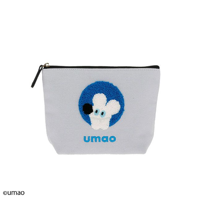 umao ポーチ 「もこもこネズミ」