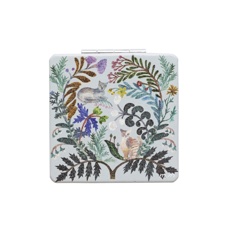 松尾ミユキ スクエアミラー/Two cats